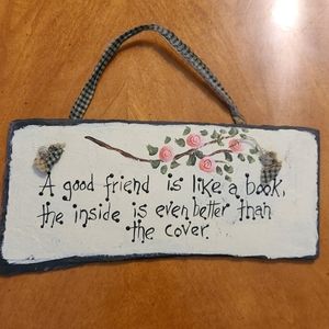 Painted Slate Wall Art